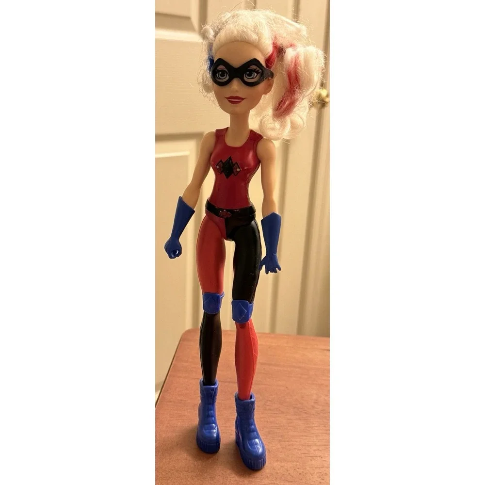 Mattel DC‎ Super Hero Girls Harley Quinn DOLL!